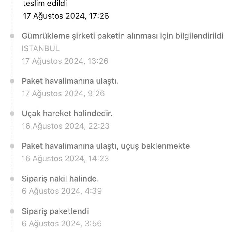 Ticaret Bakanlığı Temu Kargosu Gümrük Sorunu