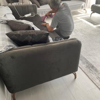 Bellona Koltuk Çökük Geldi Buhar Makinesiyle Düzeltmeye Çalıştılar Yaktılar