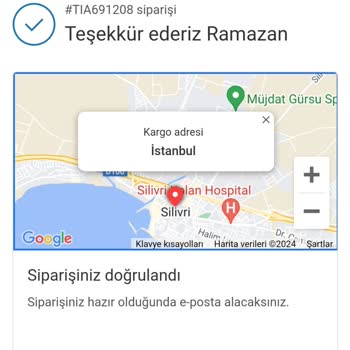 Tiamob Adlı Mobilya Üreticisi Ürünümü Göndermiyor.