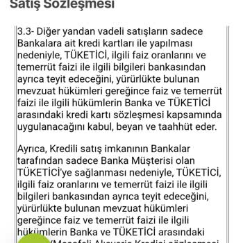 Hepsipay Sözleşmede Olmayan İleri Vadeli Kredi Kartı Çekimi Ve Faizi