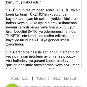 Hepsipay Sözleşmede Olmayan İleri Vadeli Kredi Kartı Çekimi Ve Faizi