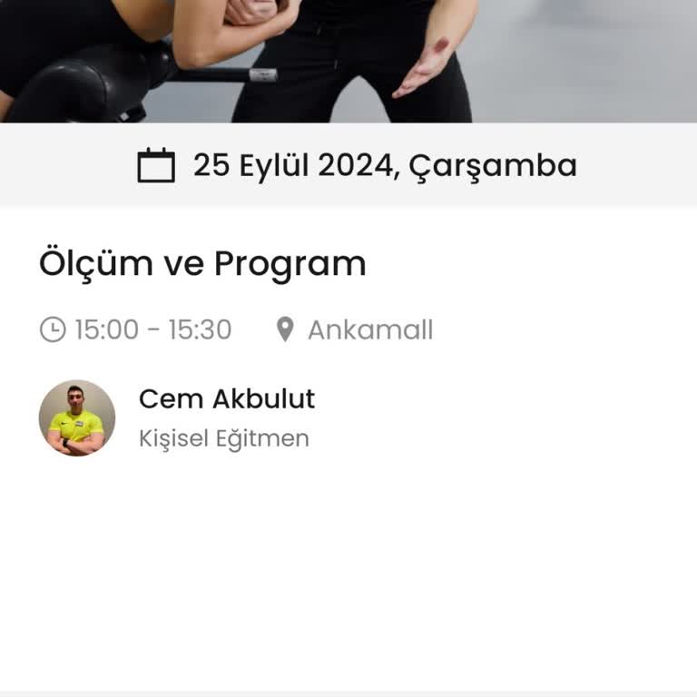 MACfit (Ankara) Macfit'e İlgisiz Bir Kurum