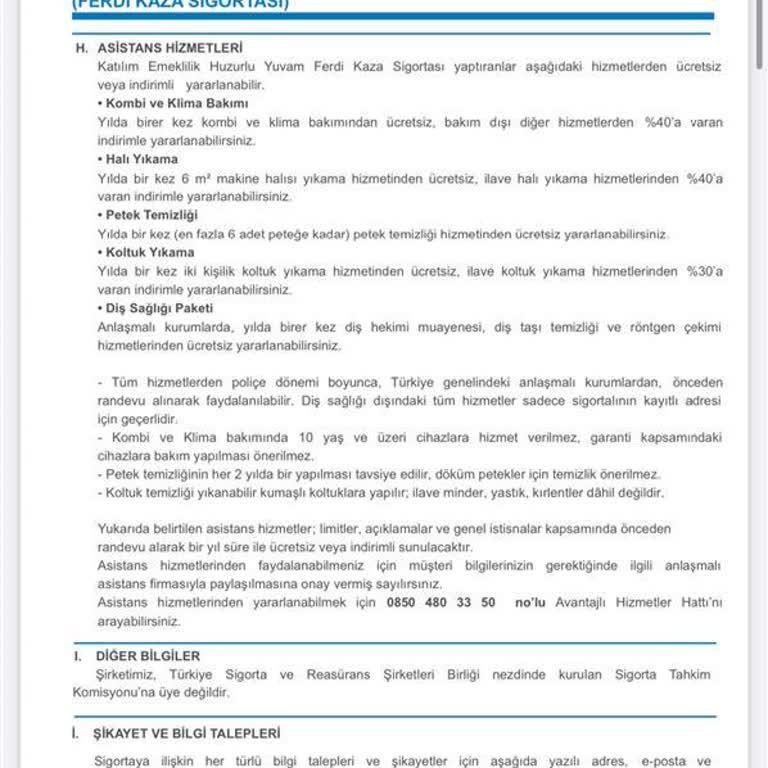 Katılım Emeklilik'ten Ürün Aldıktan Sonra Karşılaştığım İlgisizlik