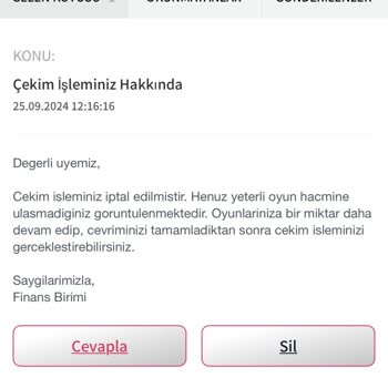 Alibahis Ödeme Yapmayan Ve Müşteri Hizmetleri Yetersiz Site