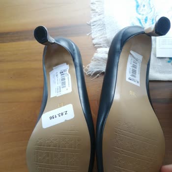 Tamer Tanca'dan Aldığımız Ayakkabıyı İade Almıyor.