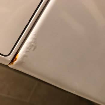 Bosch Yeni Aldığım Çamaşır Makinesi Paslanma Sorunu Yaşıyor