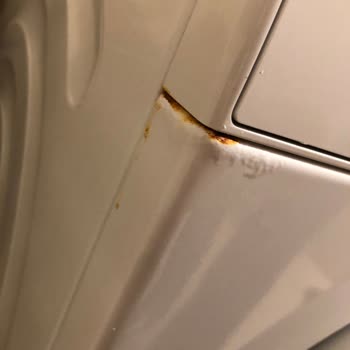 Bosch Yeni Aldığım Çamaşır Makinesi Paslanma Sorunu Yaşıyor