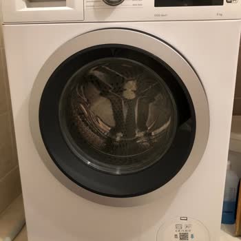 Bosch Yeni Aldığım Çamaşır Makinesi Paslanma Sorunu Yaşıyor