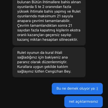 Primebahis Haksız Kurallar Ve Silinen Bakiye