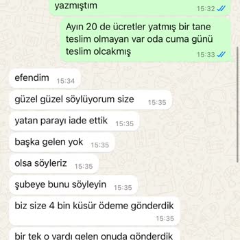 İyi Seçenek (iyisecenek.com) İyi Seçenek Kapıda Ödeme Kargomun Ücretlerini Yatırmadı