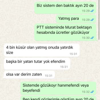 İyi Seçenek (iyisecenek.com) İyi Seçenek Kapıda Ödeme Kargomun Ücretlerini Yatırmadı