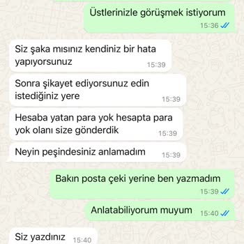 İyi Seçenek (iyisecenek.com) İyi Seçenek Kapıda Ödeme Kargomun Ücretlerini Yatırmadı