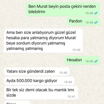 İyi Seçenek (iyisecenek.com) İyi Seçenek Kapıda Ödeme Kargomun Ücretlerini Yatırmadı