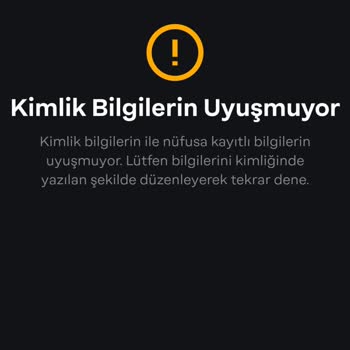 Papara Kimliğimi Onaylamıyor