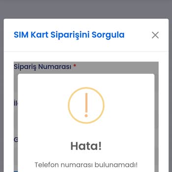 Netgsm Kargo Takip Sorunu