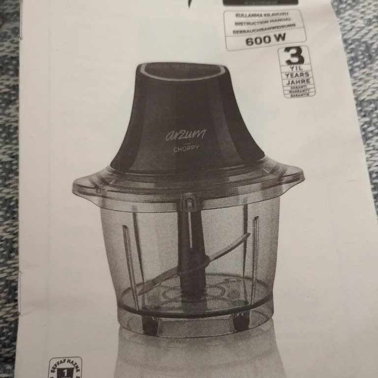 BİM'den Alınan Arzum Rondo