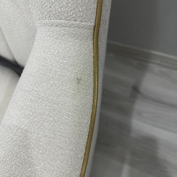 Çerkezköy Bellona Güneşler Mobilyadan Aldığımız Ürünler Lekeli Çıktı