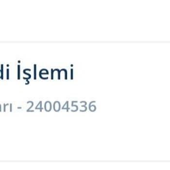 Denizbank Tks Tutarı Adında Para Çekimi