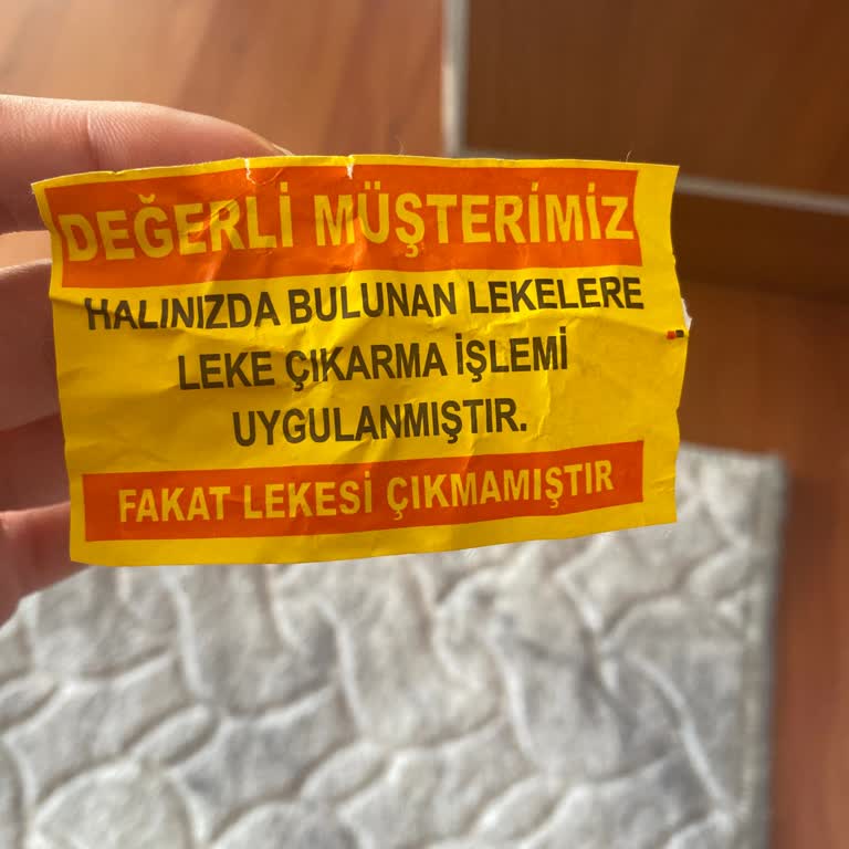 Akar Halı Yıkama İstanbul Bambu Halımın Temizlenmemesi Ve Yanıltıcı Bilgilendirme