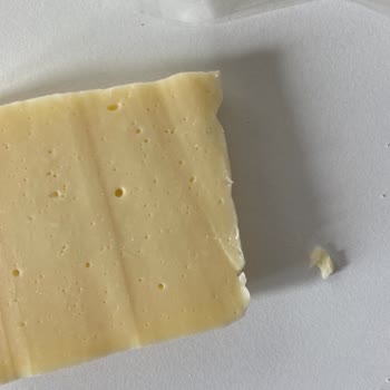 Halisköy Taze Kaşar Peynir İçinden Yabancı Cisim Çıktı