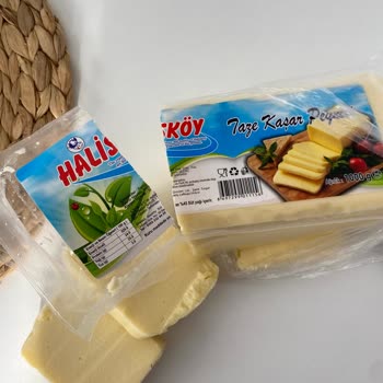 Halisköy Taze Kaşar Peynir İçinden Yabancı Cisim Çıktı