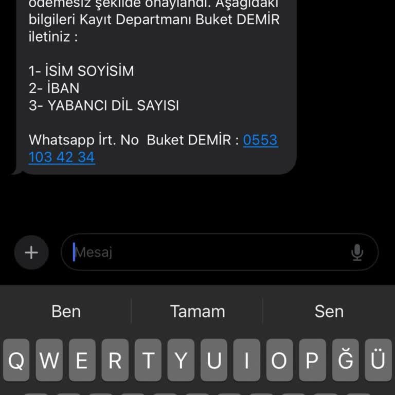 Burs Vaadiyle Dolandırıcılık Hayat Eğitim Kurumu Vakfı