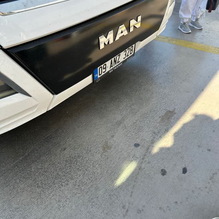 Kamil Koç Akyaka-İzmir Seferine 2 Biletim Olmasına Rağmen Otobüse Alınmadım