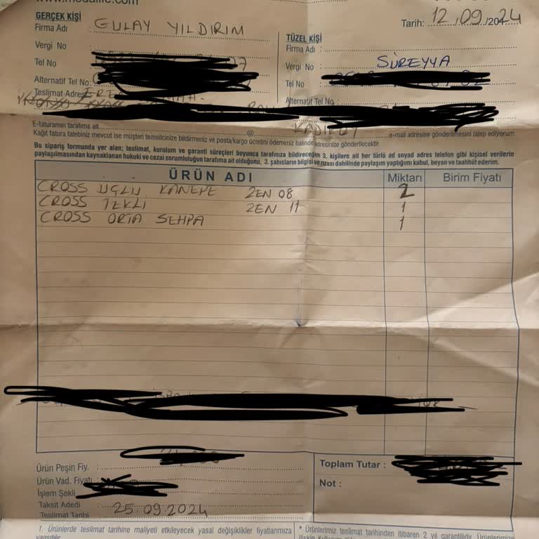 Modalife Koltuk Takımı Mağduriyeti