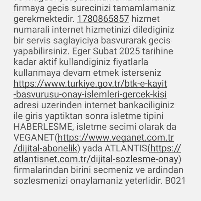 AtlantisNet Atlantisnet Hizmet Yetersizliği Ve İlgisizliği