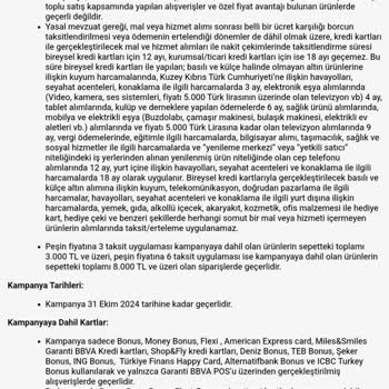 Garanti Bankası Kampanya Sorunu Ve Taksit Hakkı İhlali