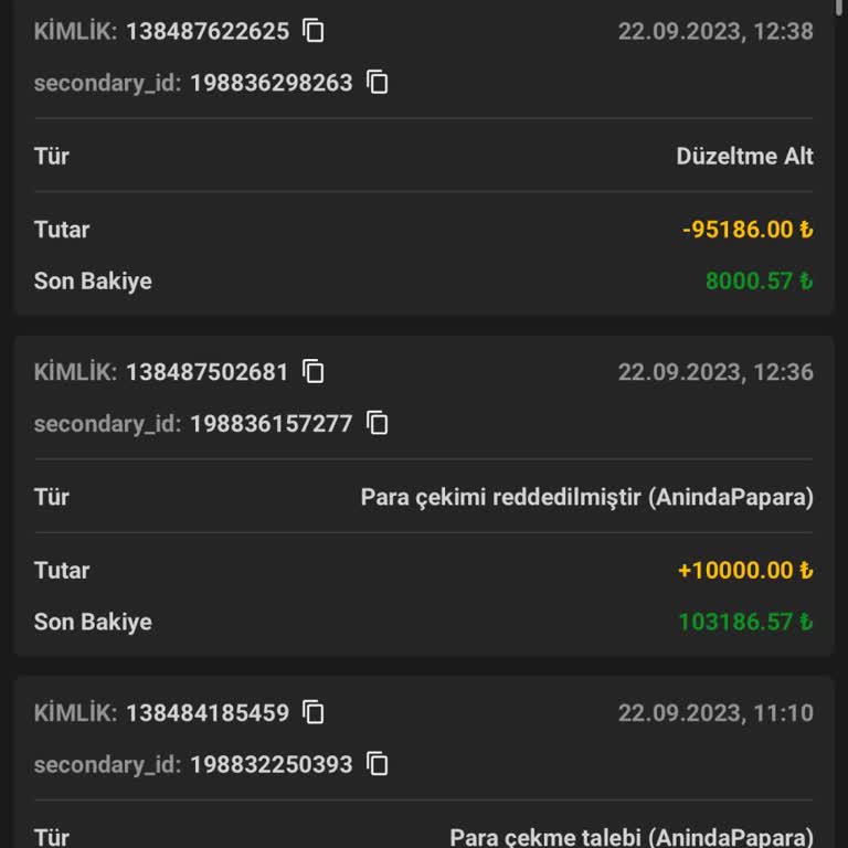 Wbahis Hesabımdaki Bakiyemin Kural Dışı İddiasıyla Silinmesi