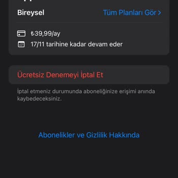 Vodafone'dan İzinsiz iTunes Ücreti Kesintisi