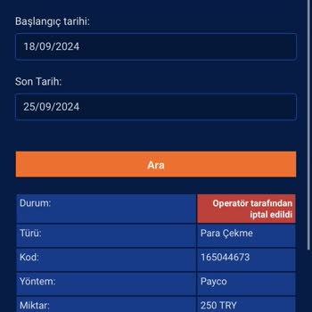 Betgar Yatırım Yaptığım Sitede Belge Talebi Ve Çekim Sorunu