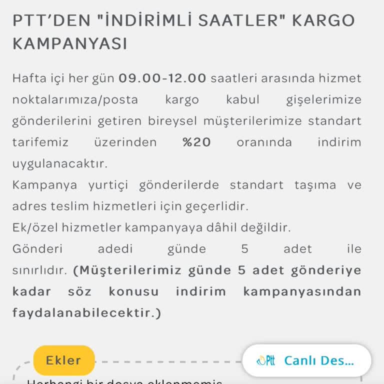 PTT Kargo PTT Üçoklar Çalışan Bilinçsizliği