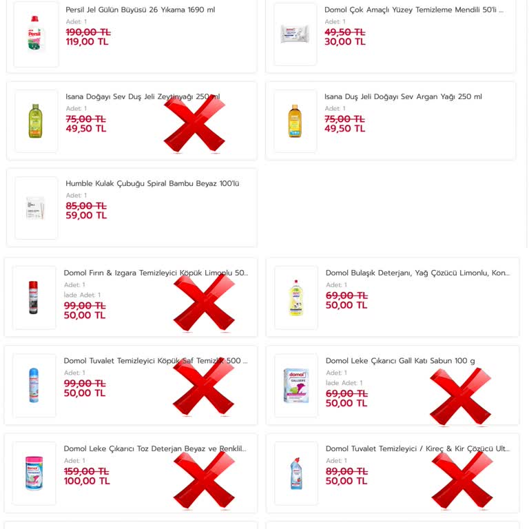 Rossmann Online Asla Gelemeyen Sipariş