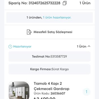 A101 Ekstra Üzerinden Sipariş Verdiğim Ürüne 60 Gündür Ulaşamıyorum
