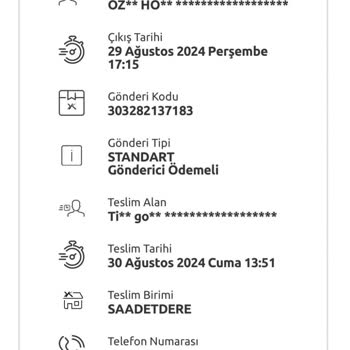 Zara Kayıp Ürün Şikayeti