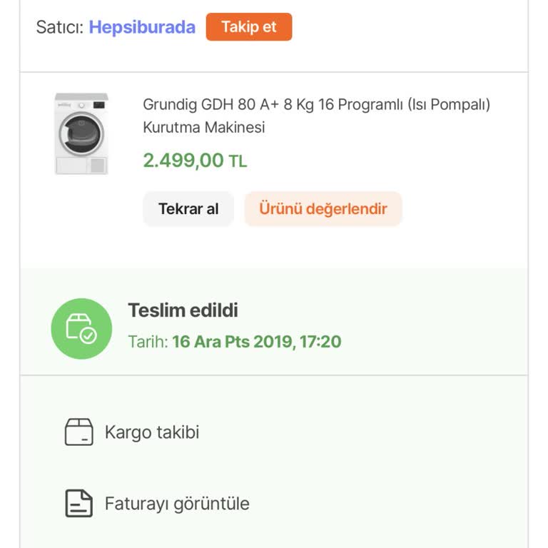 Grundig Kurutma Makinesi İle Yaşanan Sürekli Sorunlar