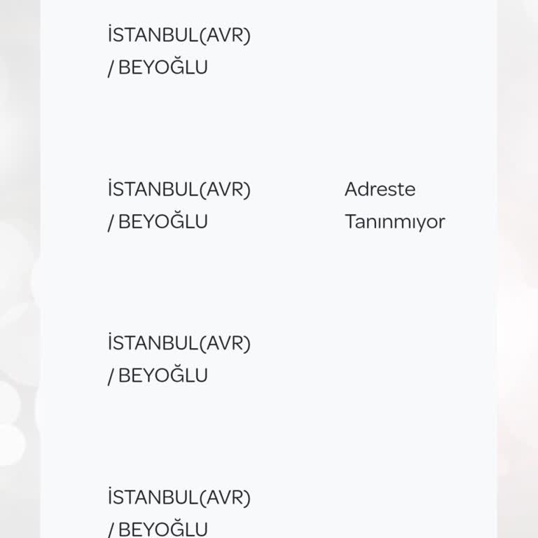 PTT Kargo Teslimat Sorunu Ve İletişim Eksikliği