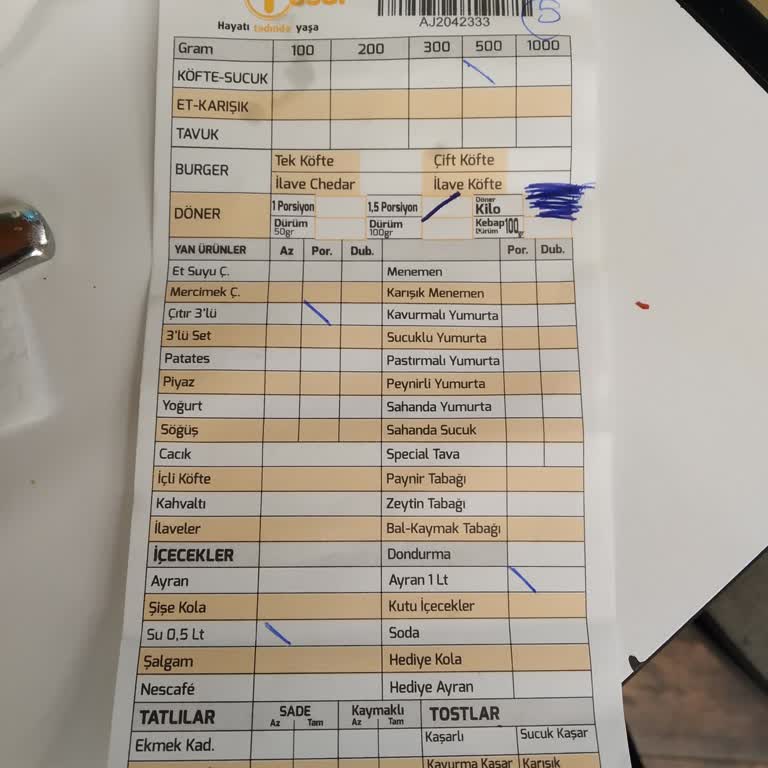 Köfteci Yusuf'da Dönerden Kıl Çıkması