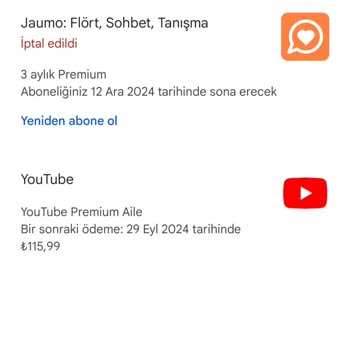 Tinder Ücret İadesi Talep Ediyorum