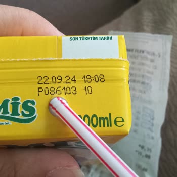 Şok Market SKT Geçmiş Süt