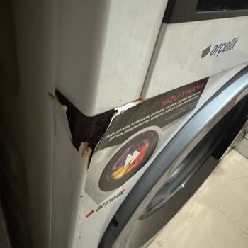 Arçelik Çamaşır Makinesi: 3 Yılda Paslanma Sorunu