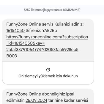 Vodafone Faturalı Hattımda Bilgim Dışında Yapılan Abonelikler
