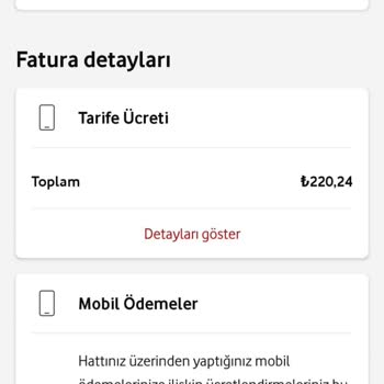 Vodafone'dan Yetkisiz Ücret Kesintisi