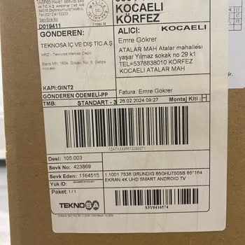 UPS Türkiye Tutanağı Düzgün Şekilde Vermiyor