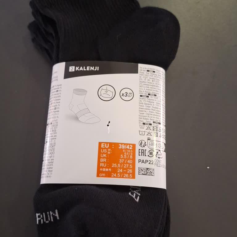 Decathlon Küçük Gelen Çoraplar