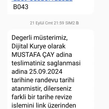 Dijital Kurye Mağduriyeti Çözüm İstiyorum
