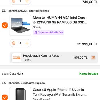 Hepsiburada Haksız Kazancı Hikayesi