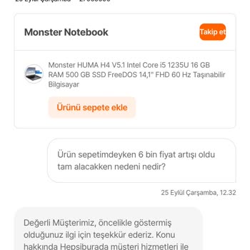 Hepsiburada Haksız Kazancı Hikayesi